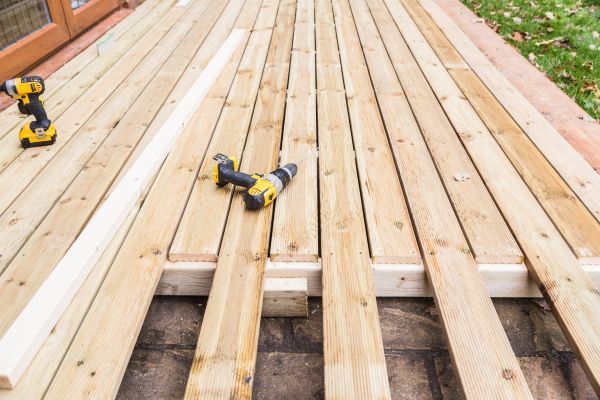 Cost of Damaged Deck Boards Repair in San Marcos