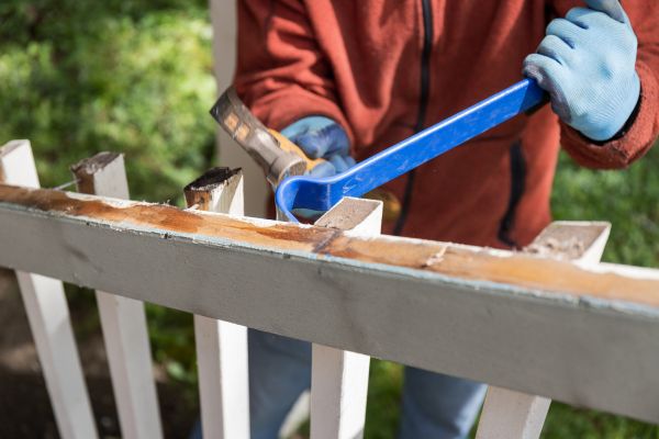 Cost of Deck Railing Replacement in San Marcos