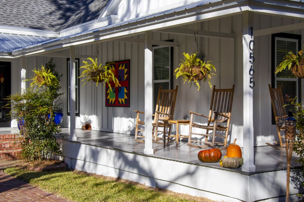 Cost of Front Porch Construction in San Marcos
