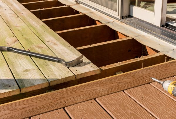 Cost of Old Deck Repair in San Marcos