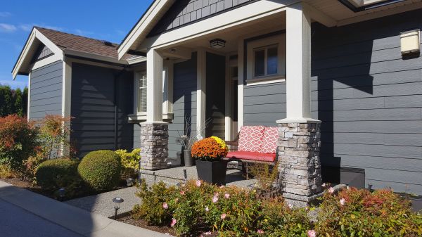 Porch Column Repair in San Marcos