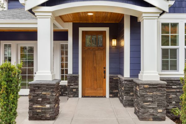 Porch Column Replacement in San Marcos