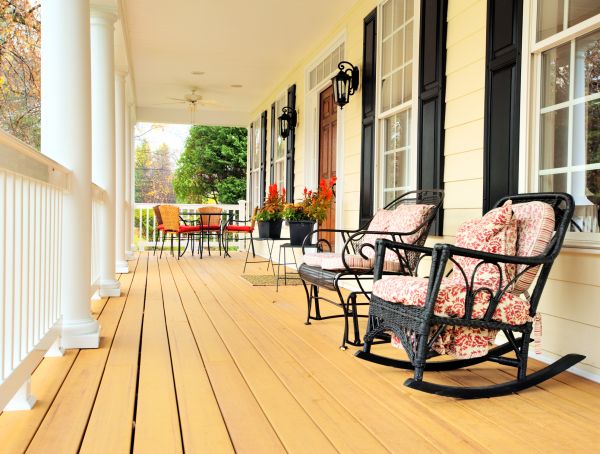 Cost of Porch Construction in San Marcos