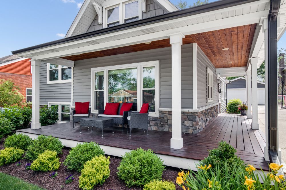 Porch Pillar Repair in San Marcos