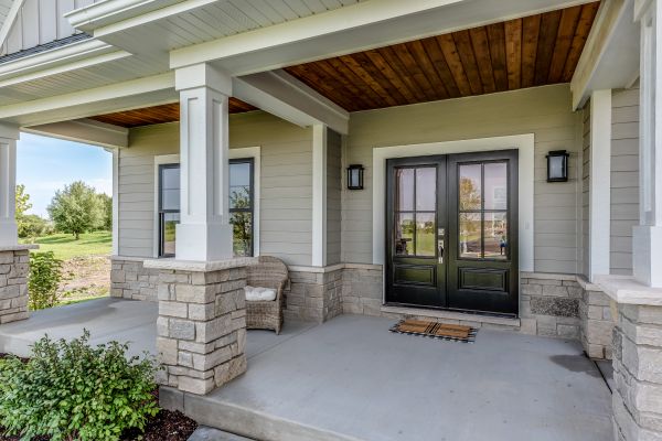 Porch Post Replacement in San Marcos