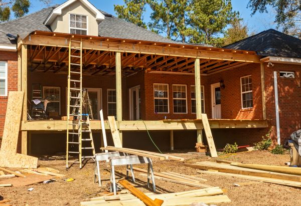 Cost of Sagging Deck Repair in San Marcos
