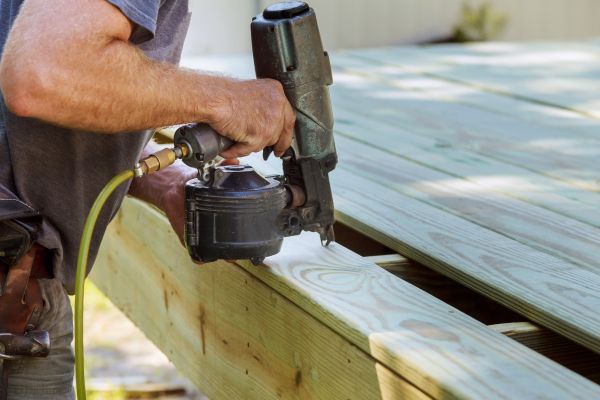 Deck Renovation in San Marcos
