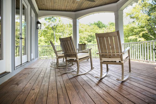 Porch Renovation in San Marcos
