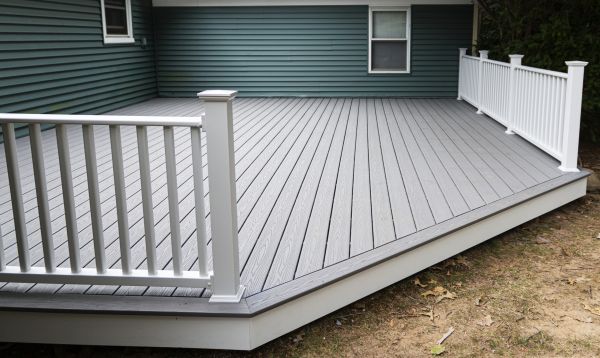 Composite Decking Installation in San Marcos
