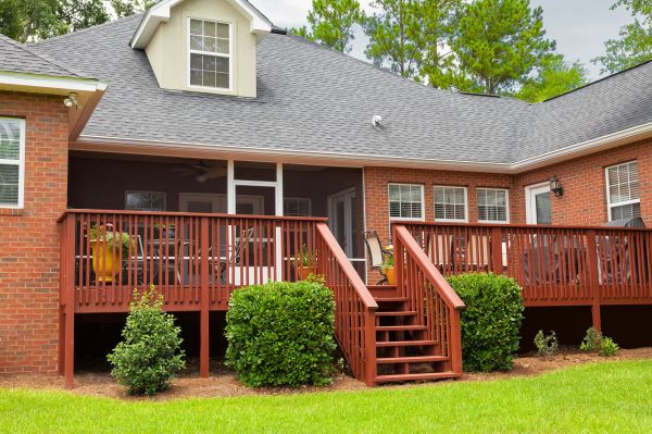 Cost of Deck Stairs Repair in San Marcos