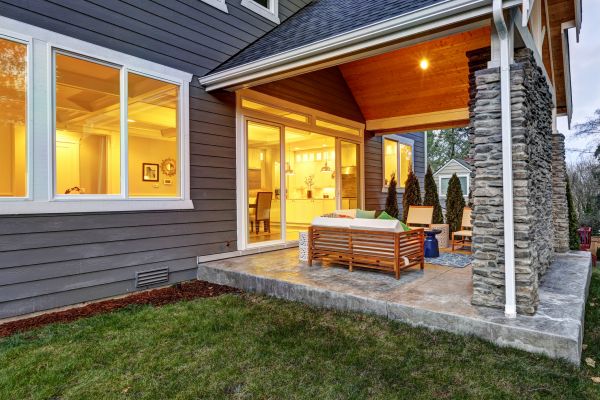 Cost of Back Porch Construction in San Marcos