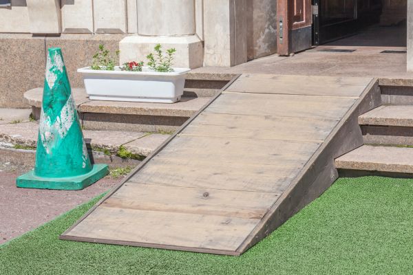 Cost of Wheelchair Ramp Repair in San Marcos