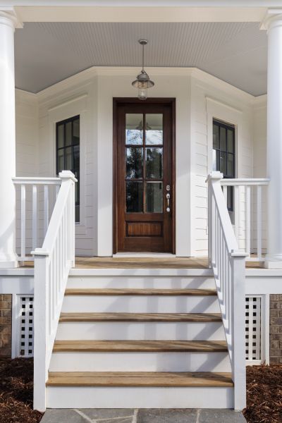 Cost of Stoop Railing Installation in San Marcos