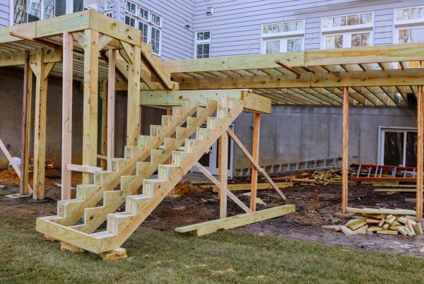 Deck Post Replacement in San Marcos