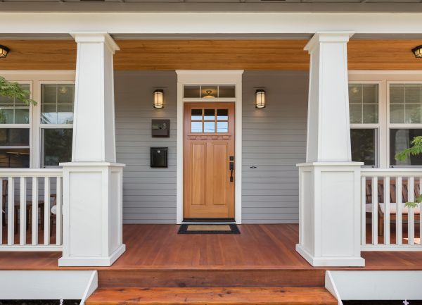 Porch Replacement in San Marcos