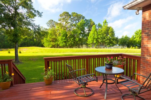 Cost of Garden Deck Installation in San Marcos