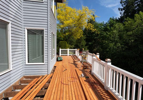 Cost of Deck Floor Repair in San Marcos