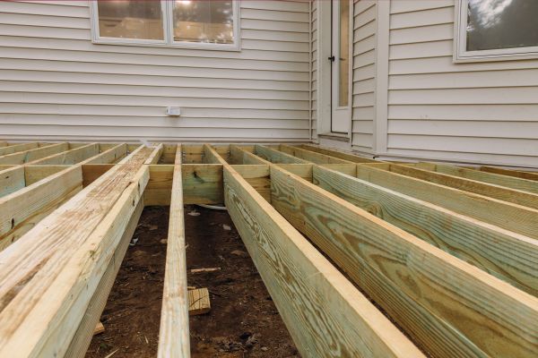 Cost of Deck Beam Repair in San Marcos