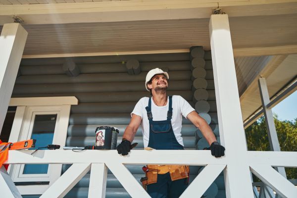 Cost of Porch Ceiling Construction in San Marcos