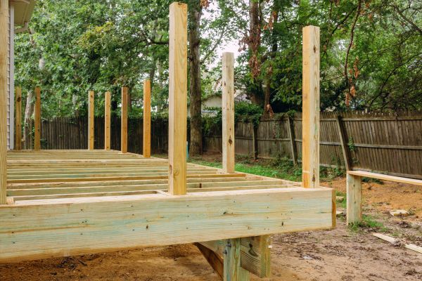 Cost of Porch Carpentry in San Marcos