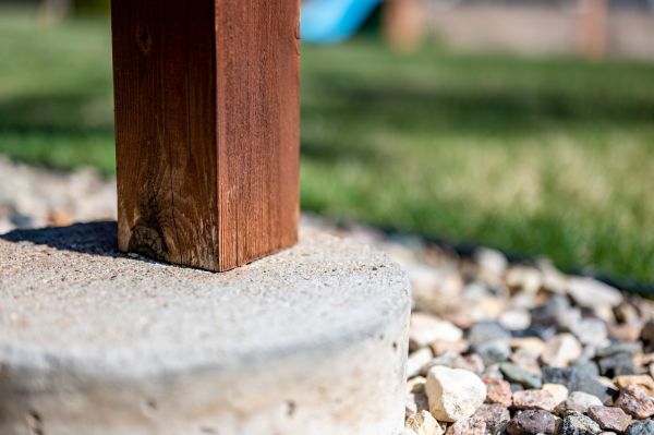 Cost of Deck Footing Replacement in San Marcos