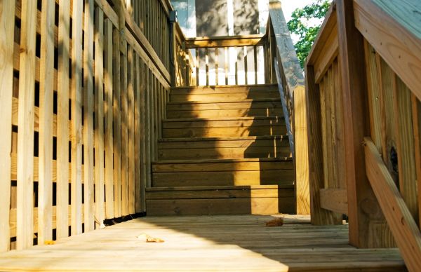 Cost of Deck Steps Replacement in San Marcos