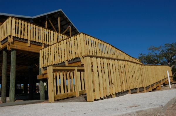 Cost of Wood Ramp Construction in San Marcos