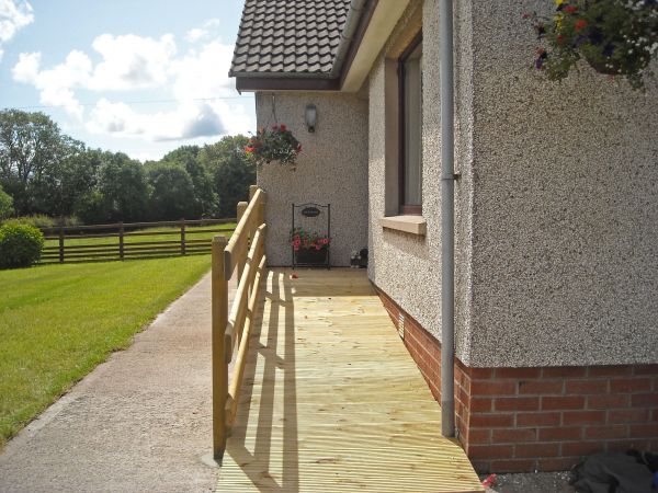 Cost of Hardwood Ramp Installation in San Marcos