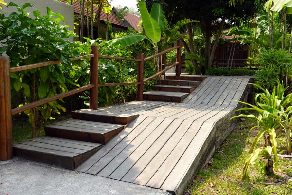 Cost of Wood Ramp Installation in San Marcos