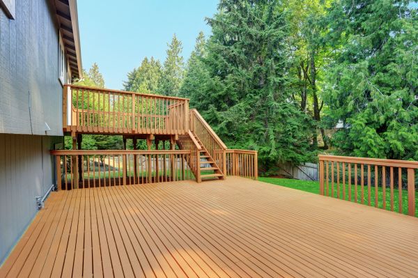 Cost of Multi Level Deck Installation in San Marcos