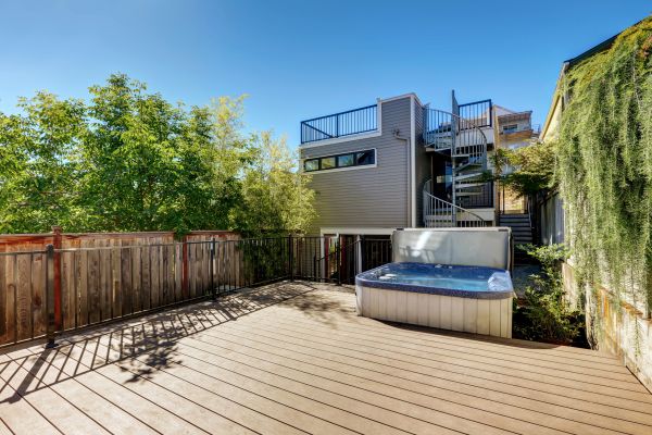 Cost of Hot Tub Deck Installation in San Marcos