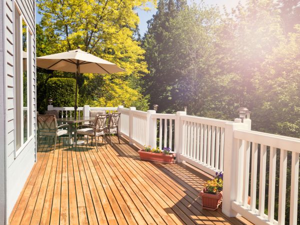 Cost of Cedar Deck Installation in San Marcos