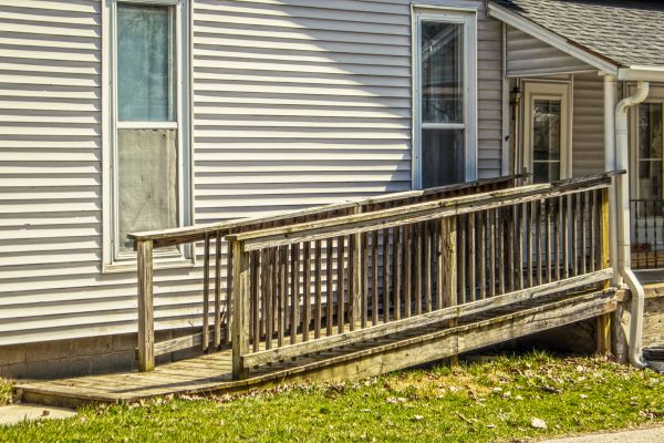 Cost of Porch Ramp Construction in San Marcos