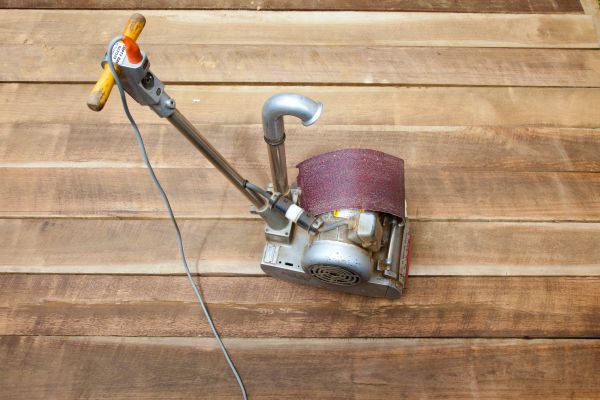 Cost of Veranda Sanding in San Marcos