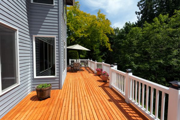 Cost of Cedar Deck Construction in San Marcos