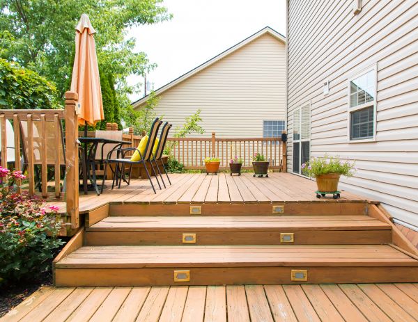 Cost of Wooden Patio Installation in San Marcos