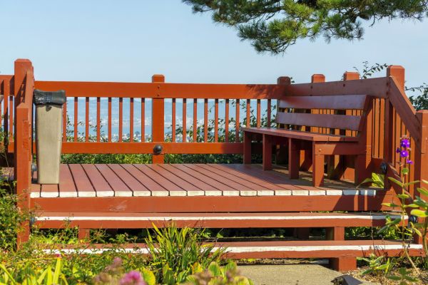 Cost of Redwood Deck Construction in San Marcos
