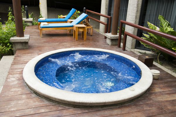Hot Tub Deck Construction in San Marcos