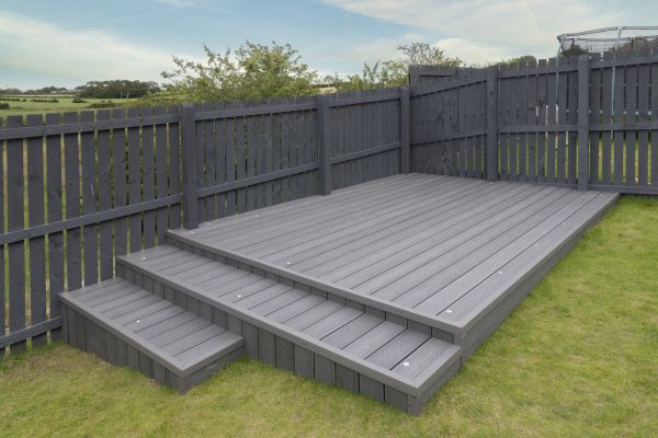 Cost of Vinyl Deck Construction in San Marcos