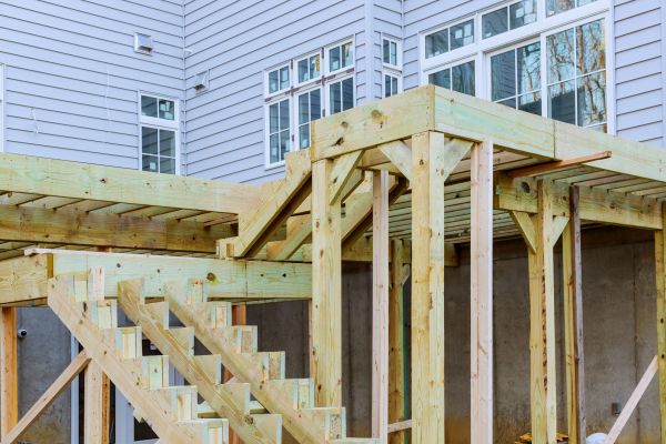 Cost of Deck Reinforcement Service in San Marcos