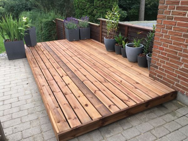 Cost of Platform Deck Installation in San Marcos