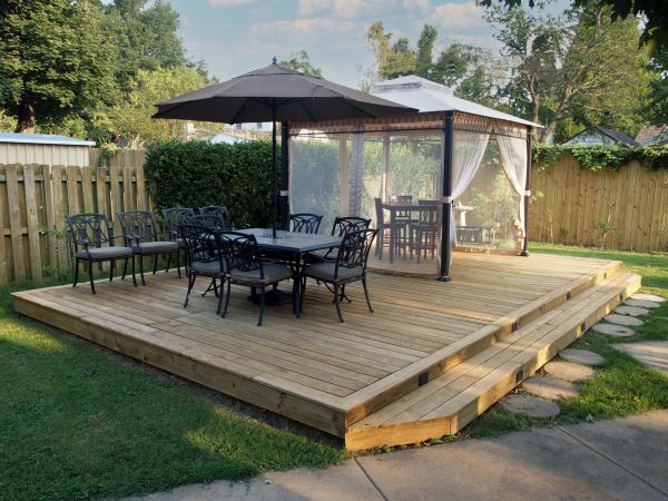 Platform Deck Construction in San Marcos