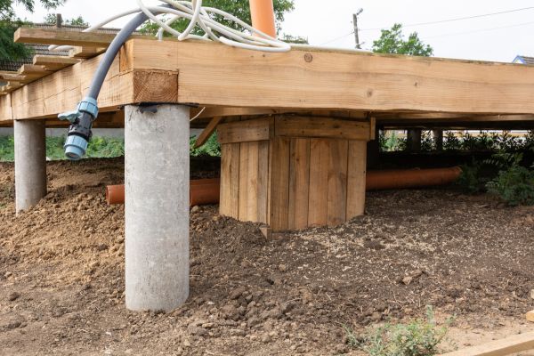 Cost of Deck Foundation Repair in San Marcos