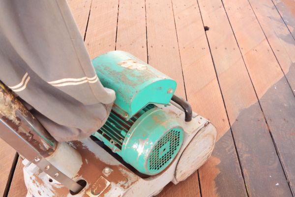 Cost of Cedar Deck Sanding in San Marcos