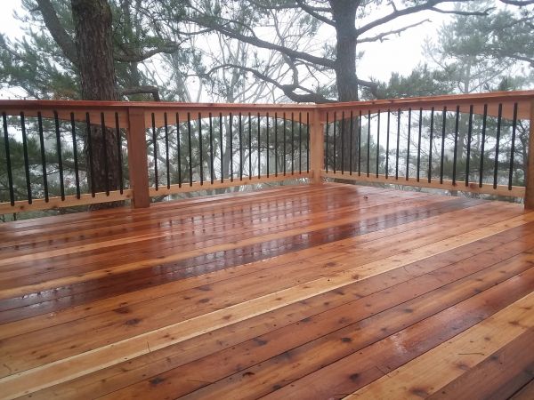 Cost of Cedar Deck Repair in San Marcos