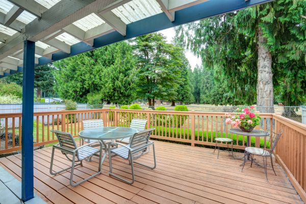 Cost of Deck Carpentry Service in San Marcos